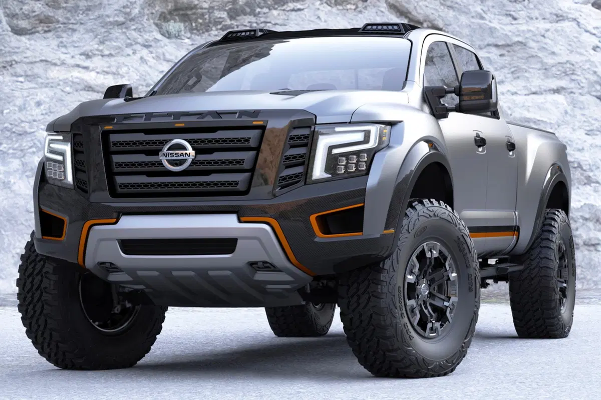 Nissan Titan Warrior concept: in caso di Apocalisse (15)