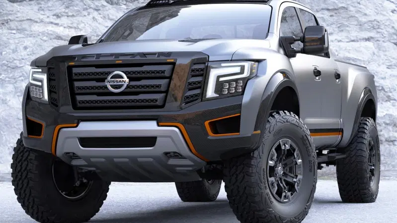 Nissan Titan Warrior concept: in caso di Apocalisse