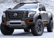 Nissan Titan Warrior concept: in caso di Apocalisse