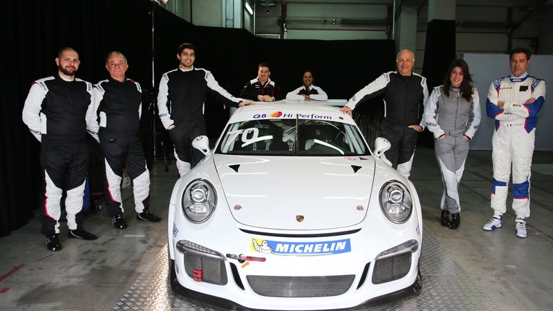 Porsche 911 Cup | la bella della Carrera Cup Italia contesa da 10 giornalisti [Video]