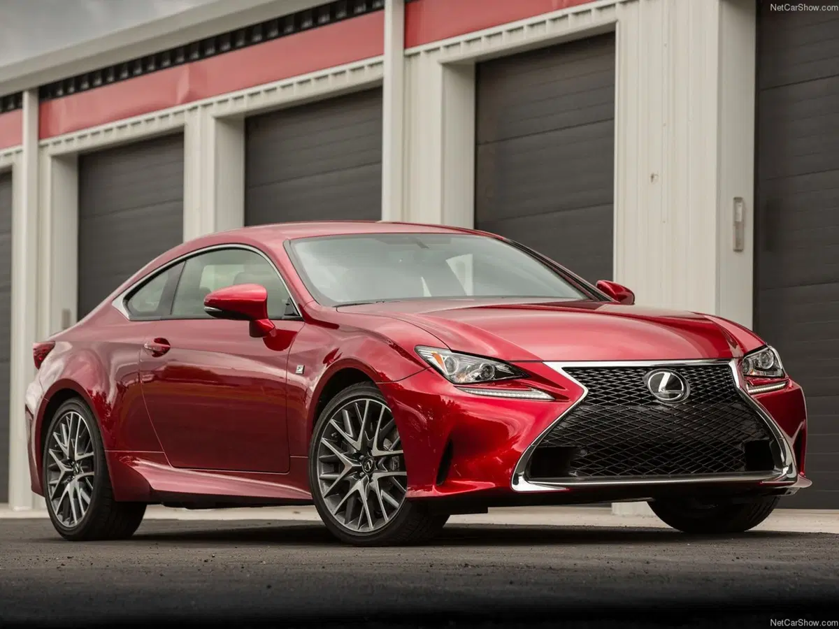 Lexus RC (2015-22) (8)