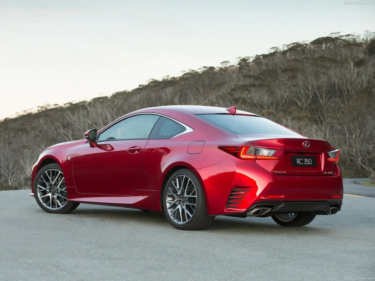 Lexus RC (2015-22) (4)