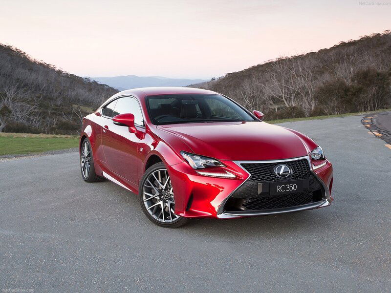 Lexus RC (2015-22)