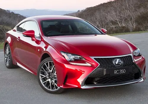 Lexus RC (2015-22)