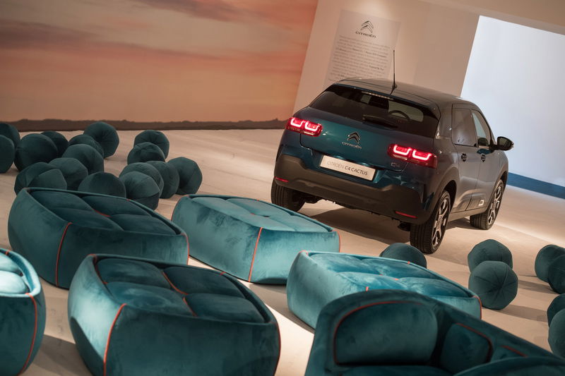 Milano Design Week 2018, Fuorisalone: Bertone design sceglie Citroen C4 Cactus