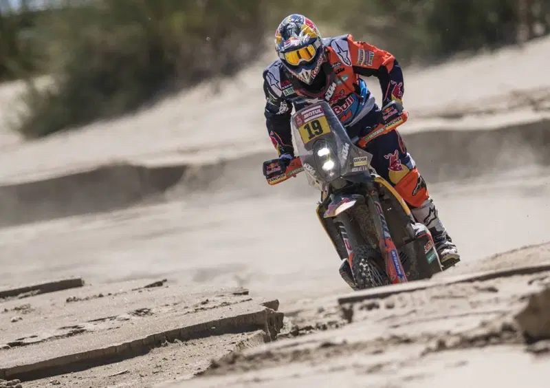 Grande esperienza nell'Enduro per Meo