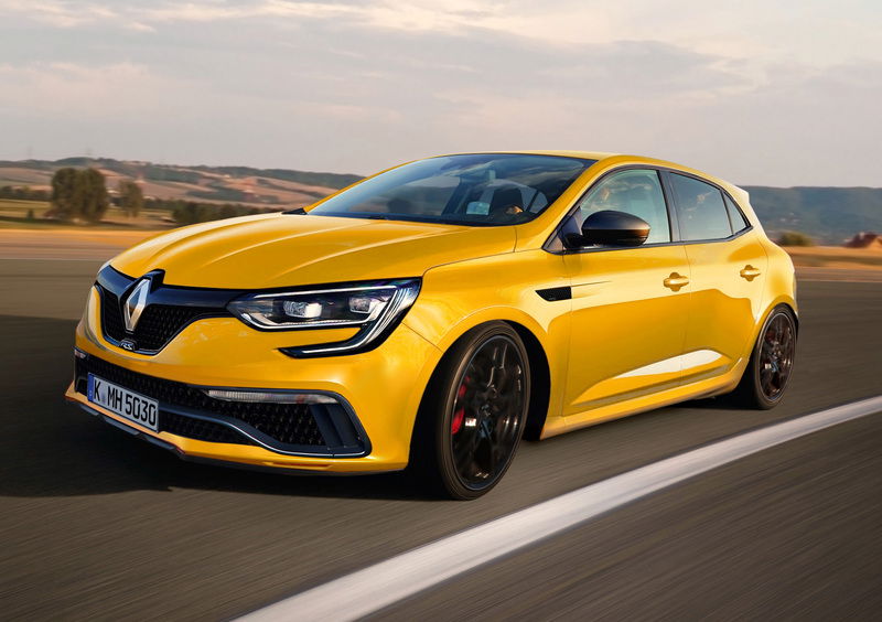 Renault Megane RS: arriver&agrave; nel 2017?