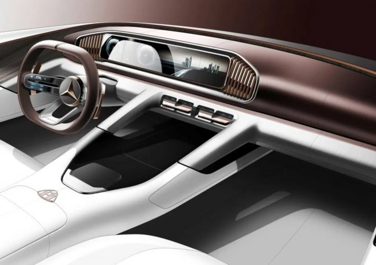 Mercedes-Maybach Ultimate Luxury, il teaser in attesa di Pechino
