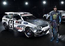 La mitica Ford Escort torna a correre nei rally con Ken Block