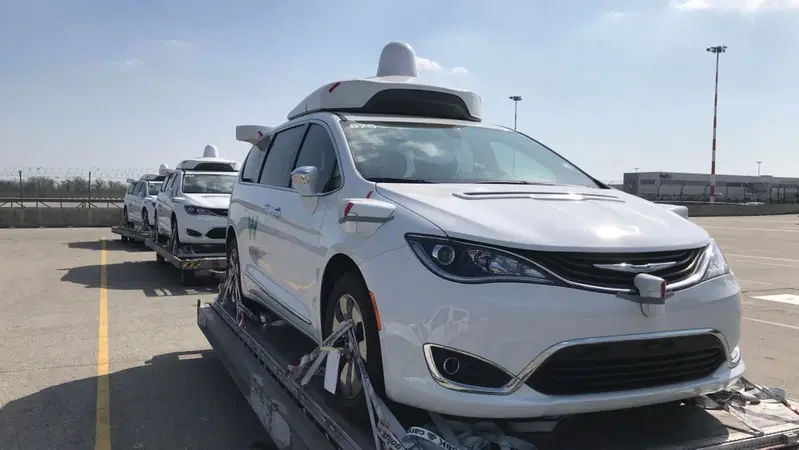 FCA: l'auto a guida autonoma sbarca in Italia