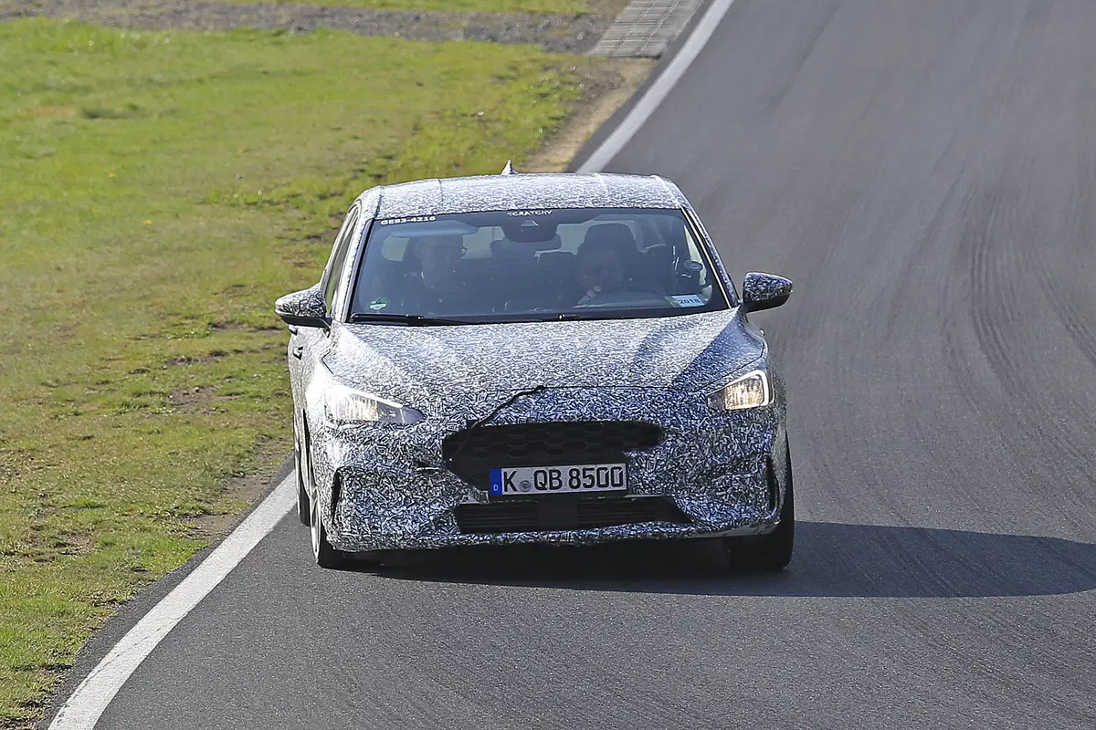 Ford Focus ST, in arrivo la quarta generazione (2)