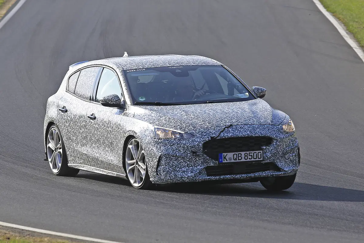 Ford Focus ST, in arrivo la quarta generazione (4)
