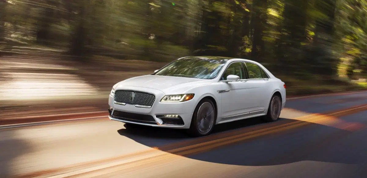 Lincoln Continental 2017