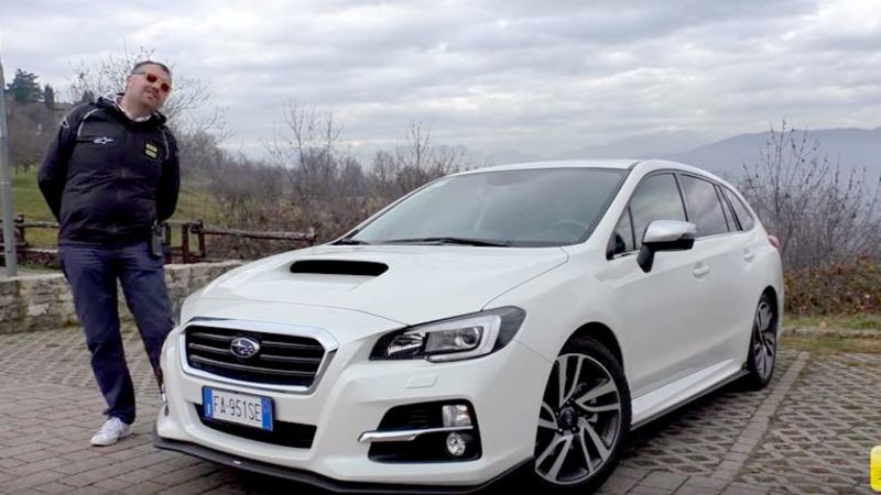 Subaru Levorg: il nostro AMboxing