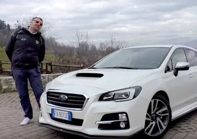 Subaru Levorg: il nostro AMboxing
