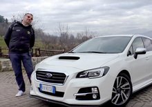 Subaru Levorg: il nostro AMboxing