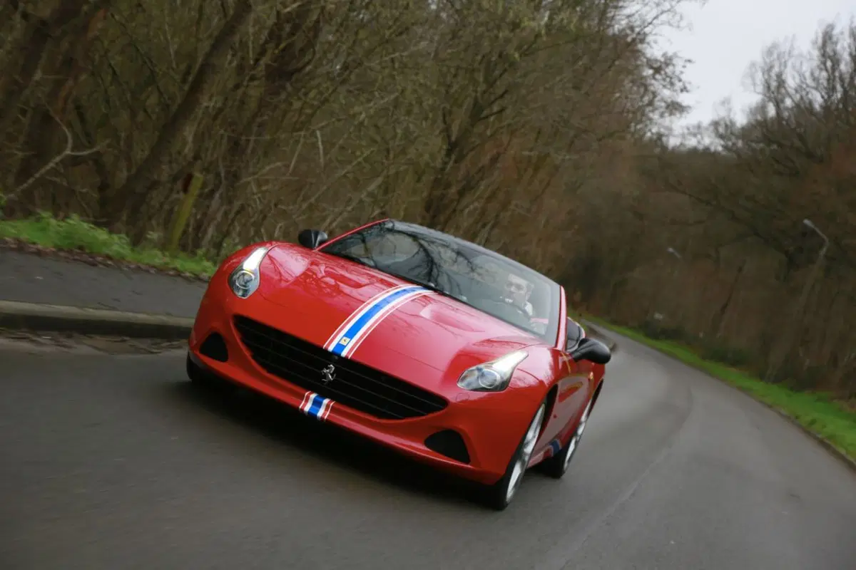 Ferrari California T, il “Tailor Made” celebra la 24 Ore di Spa