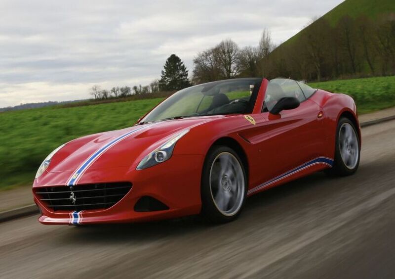 Ferrari California T, il &ldquo;Tailor Made&rdquo; celebra la 24 Ore di Spa