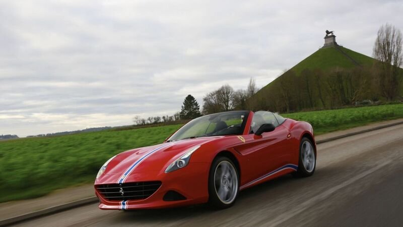 Ferrari California T, il &ldquo;Tailor Made&rdquo; celebra la 24 Ore di Spa