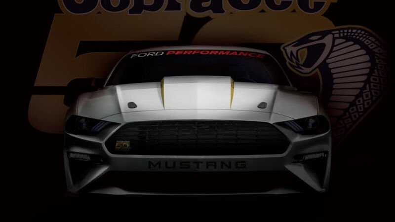 Ford Mustang Cobra Jet: per il 50-esimo la pi&ugrave; veloce di sempre a uso drag-race