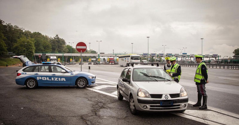 Vacanze Sicure: la Polizia Stradale controlla