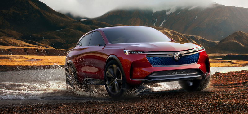 Buick Enspire, un SUV elettrico per la Cina