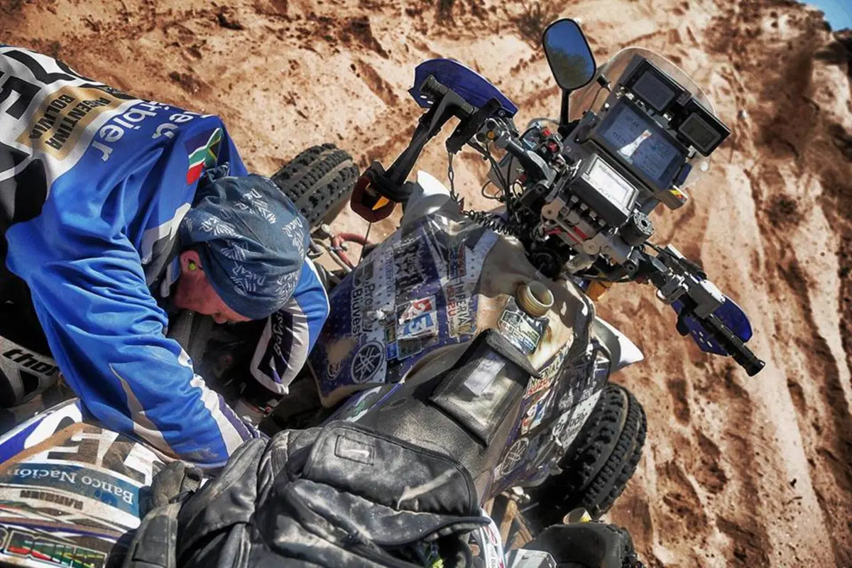 Dakar 2016. Nella Belen-Belen, metà tappa cancellata, Price (KTM) e Sainz (Peugeot) (10)