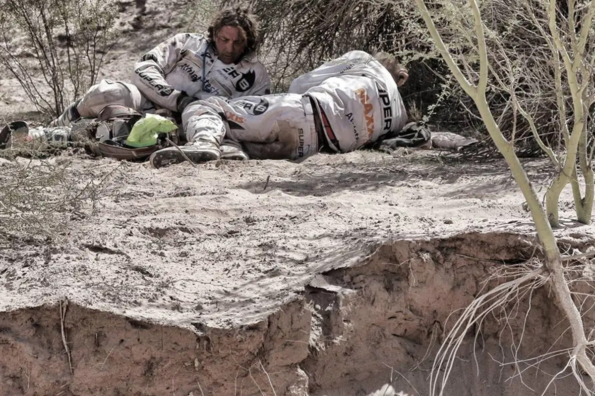 Dakar 2016. Nella Belen-Belen, metà tappa cancellata, Price (KTM) e Sainz (Peugeot) (11)