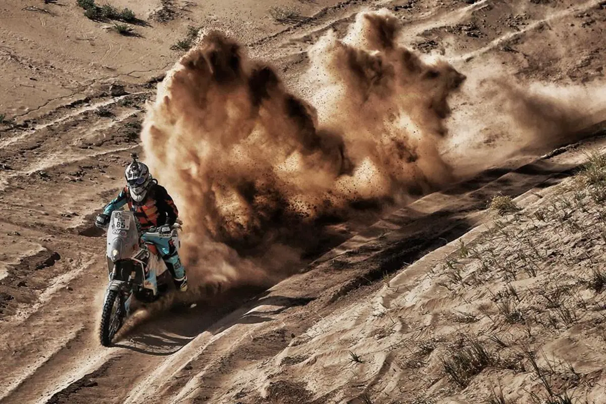 Dakar 2016. Nella Belen-Belen, metà tappa cancellata, Price (KTM) e Sainz (Peugeot) (12)