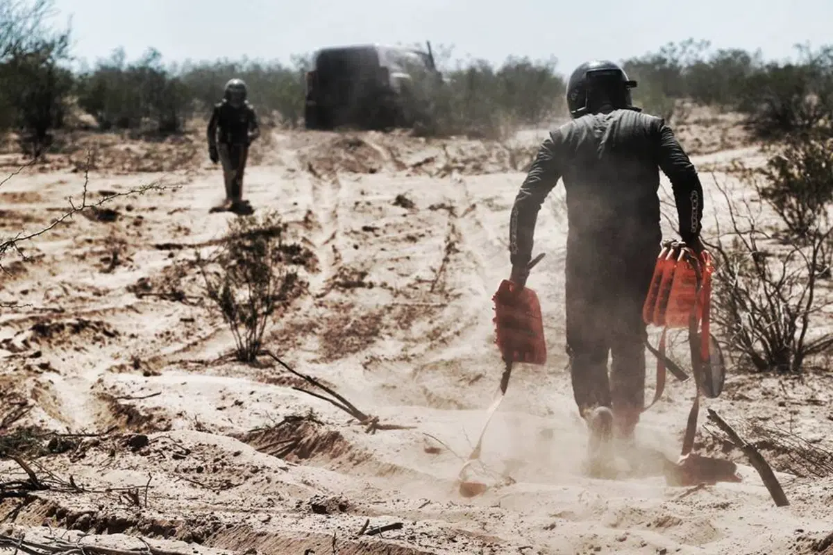 Dakar 2016. Nella Belen-Belen, metà tappa cancellata, Price (KTM) e Sainz (Peugeot) (16)