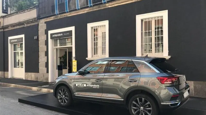 Milano Design Week '18, Fuorisalone: Volkswagen T-Roc al Salone del Mobile