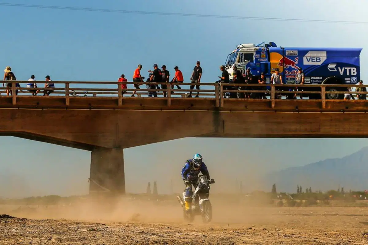 Dakar 2016. Nella Belen-Belen, metà tappa cancellata, Price (KTM) e Sainz (Peugeot) (3)