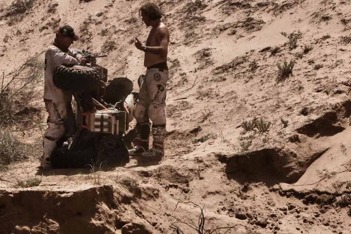 Dakar 2016. Nella Belen-Belen, metà tappa cancellata, Price (KTM) e Sainz (Peugeot) (4)