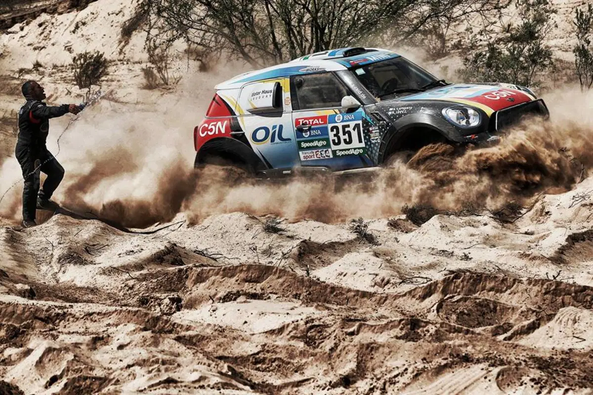 Dakar 2016. Nella Belen-Belen, metà tappa cancellata, Price (KTM) e Sainz (Peugeot) (6)