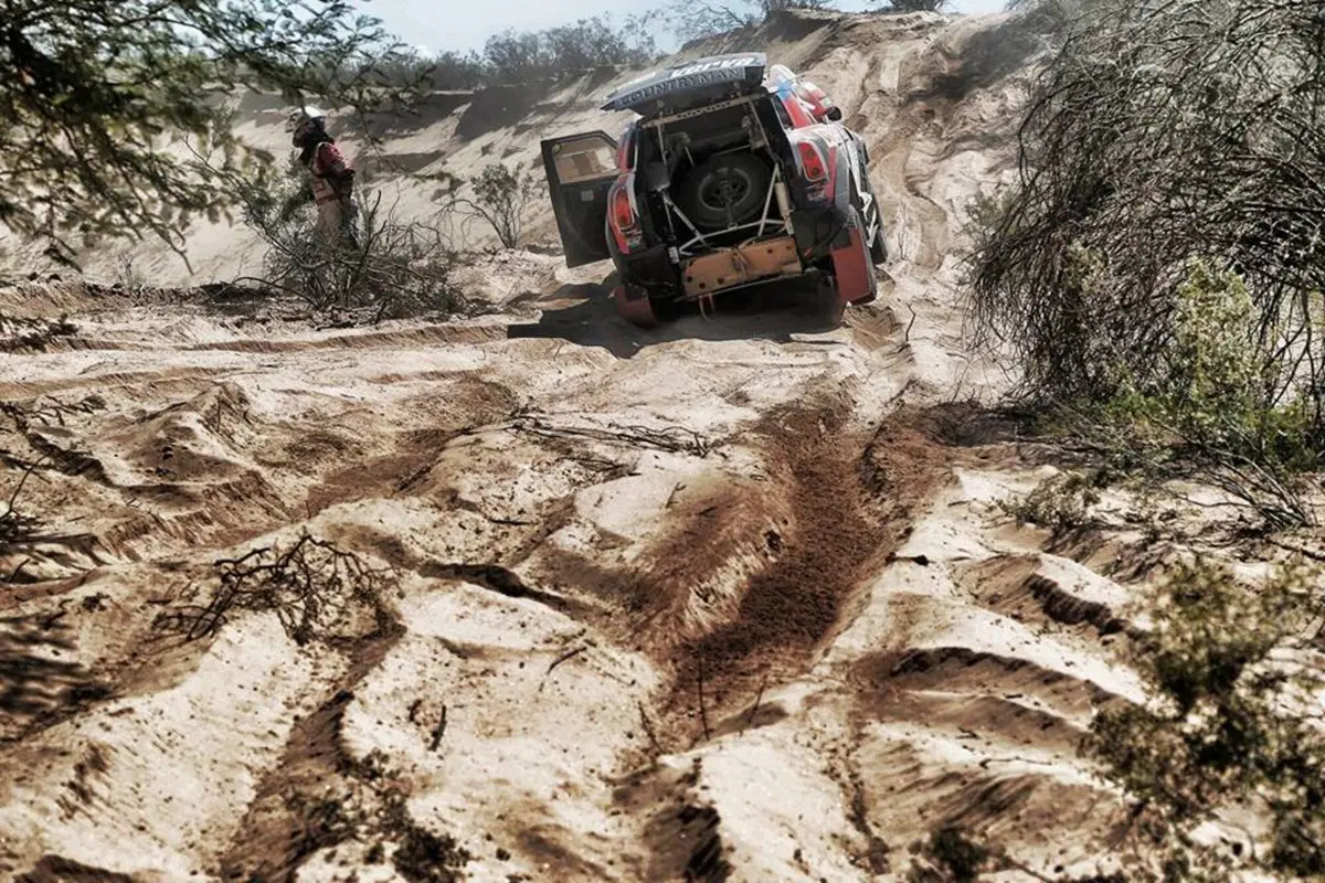 Dakar 2016. Nella Belen-Belen, metà tappa cancellata, Price (KTM) e Sainz (Peugeot) (8)