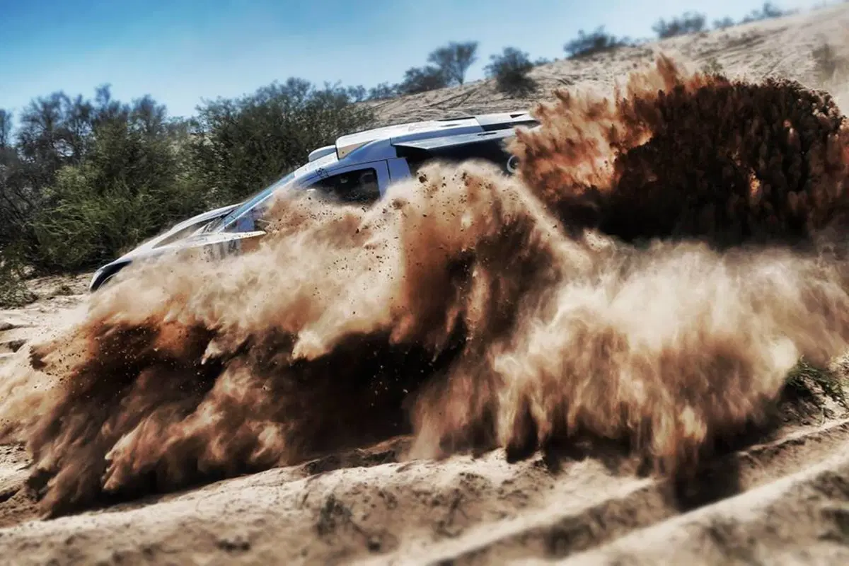 Dakar 2016. Nella Belen-Belen, metà tappa cancellata, Price (KTM) e Sainz (Peugeot) (9)