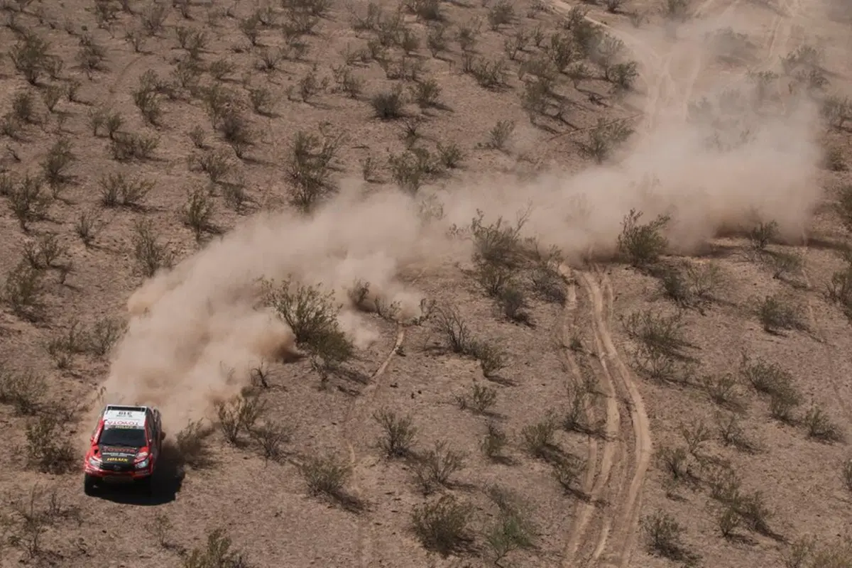 Dakar 2016. Nella Belen-Belen, metà tappa cancellata, Price (KTM) e Sainz (Peugeot) (13)
