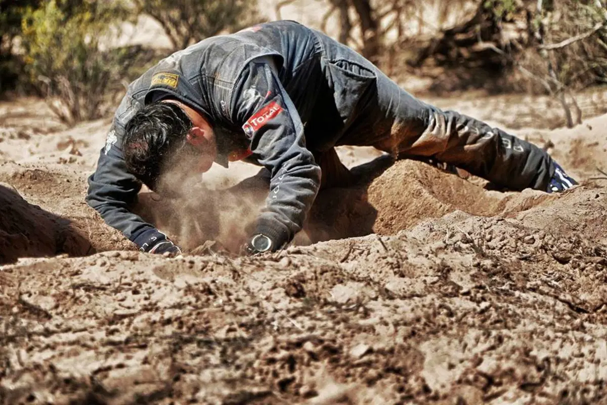 Dakar 2016. Nella Belen-Belen, metà tappa cancellata, Price (KTM) e Sainz (Peugeot) (15)