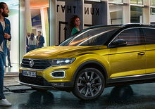 VW T-Roc in offerta da € 21.900