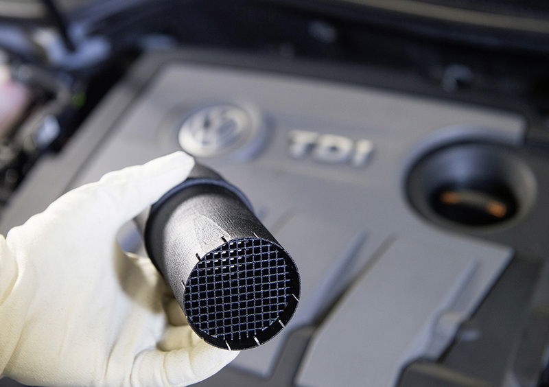 Lo stabilizzatore di flusso che verr&agrave; applicato ai 1.6 TDI EA189