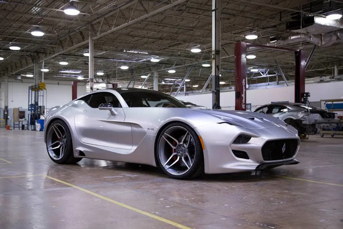 VLF Force 1: cuore della Viper, look della Batmobile (2)
