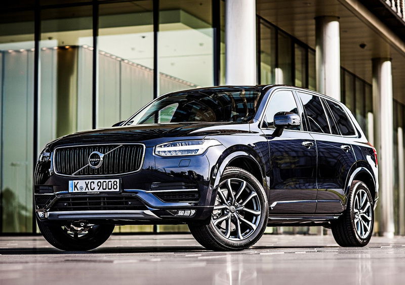 La Volvo XC90 si &egrave; aggiudicata il titolo North American Truck/Utility of the Year 2016