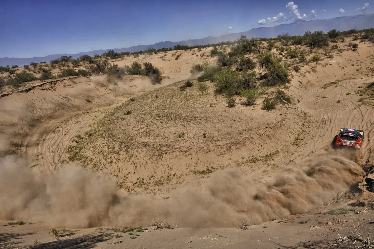 Dakar 2016. Live Day 10