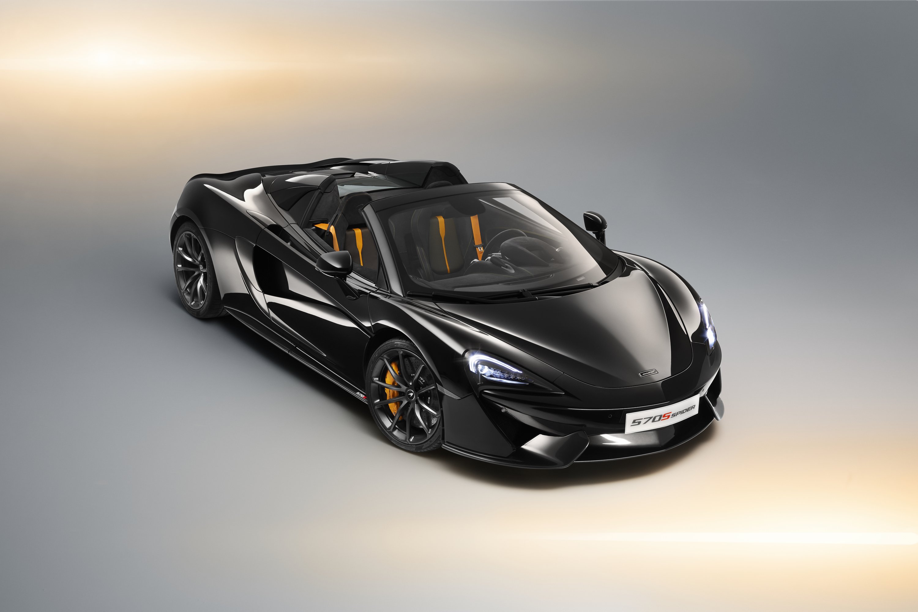 McLaren 570S, ecco le Design Edition