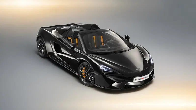 McLaren 570S, ecco le Design Edition
