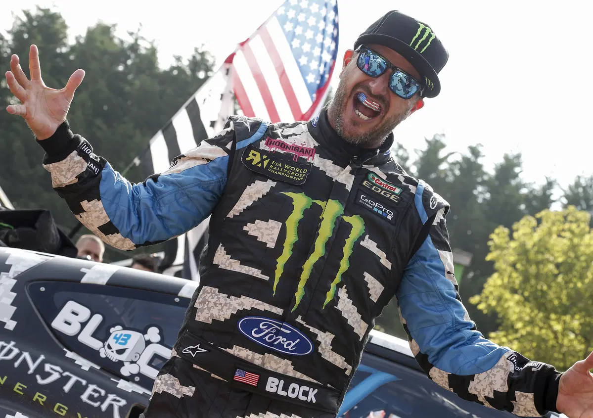 Ken Block parteciper&agrave; al Mondiale WRX 2016, ma l'Italia non c'&egrave;