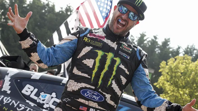 Ken Block parteciper&agrave; al Mondiale WRX 2016, ma l'Italia non c'&egrave;