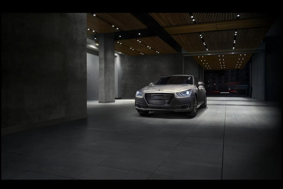 Genesis G90: l'ammiraglia della nuova era coreana (5)
