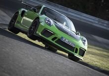 Porsche 911 GT3 RS: l'onboard del record al Nurburgring [Video]