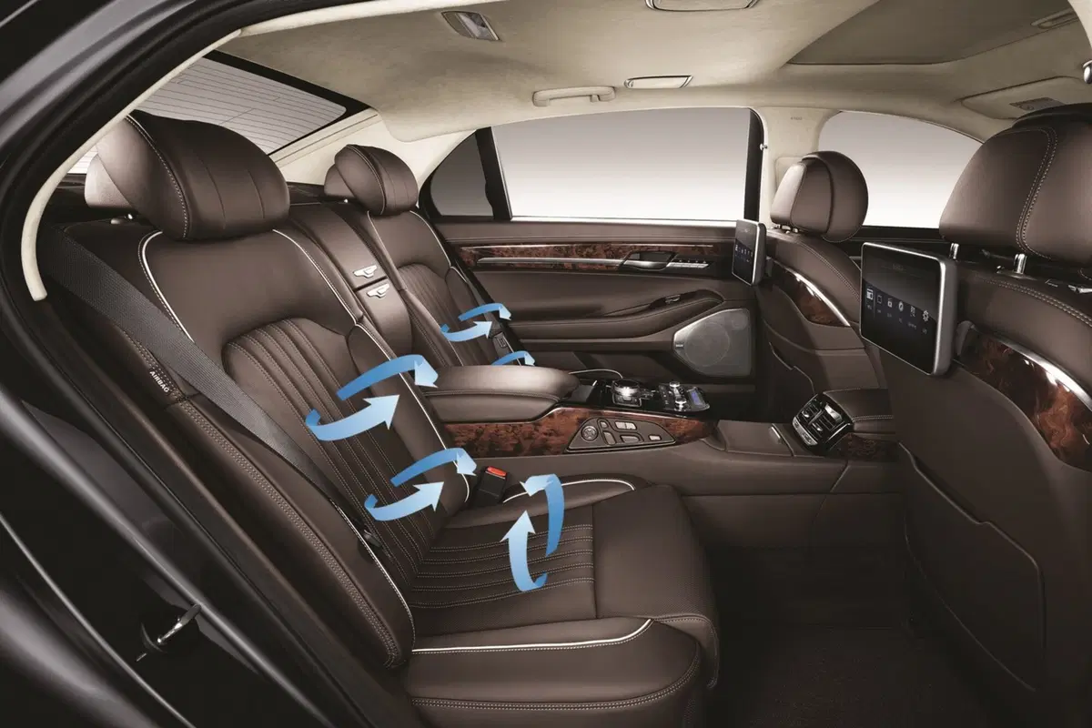 Genesis G90: l'ammiraglia della nuova era coreana (21)